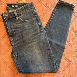 American Eagle Outfitters Women's Dark Wash Jeans